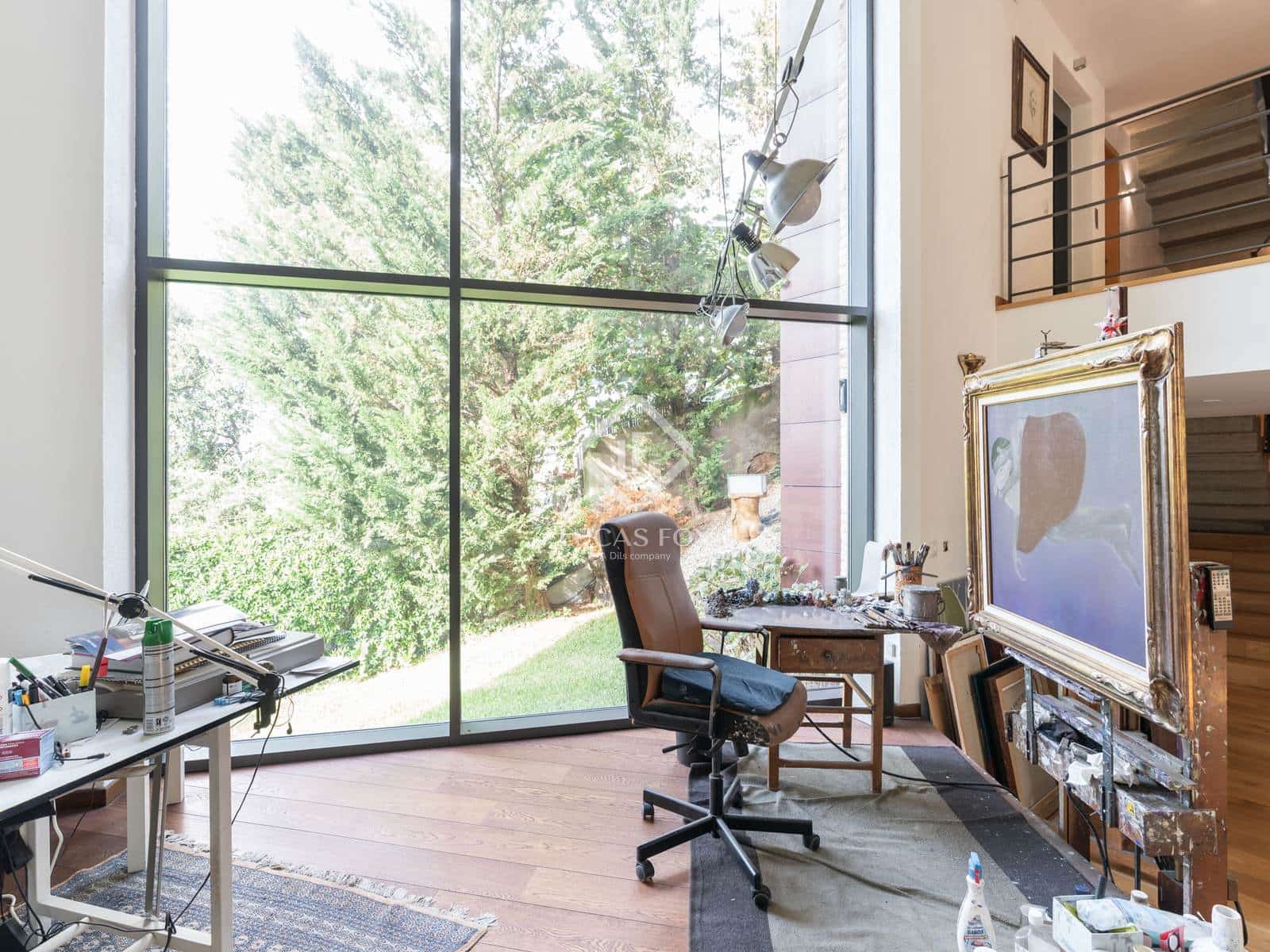 4 chambre Villa/Maison à vendre à Sant Cugat del Valles avec piscine garage - 2 450 000 € (Ref: 9343944)