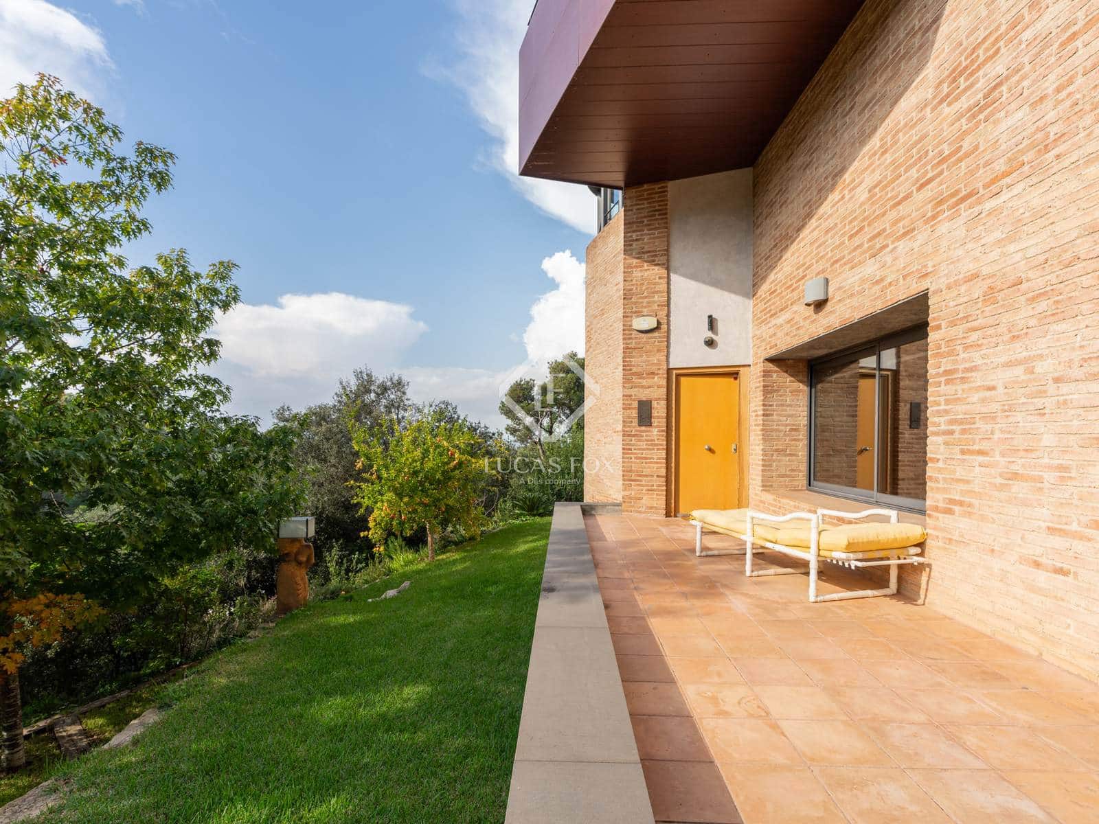 4 chambre Villa/Maison à vendre à Sant Cugat del Valles avec piscine garage - 2 450 000 € (Ref: 9343944)