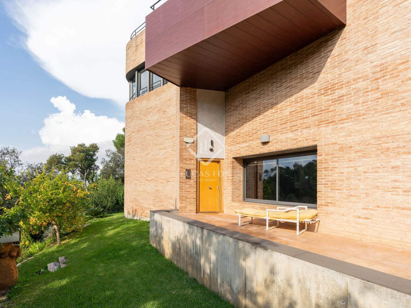 4 chambre Villa/Maison à vendre à Sant Cugat del Valles avec piscine garage - 2 450 000 € (Ref: 9343944)