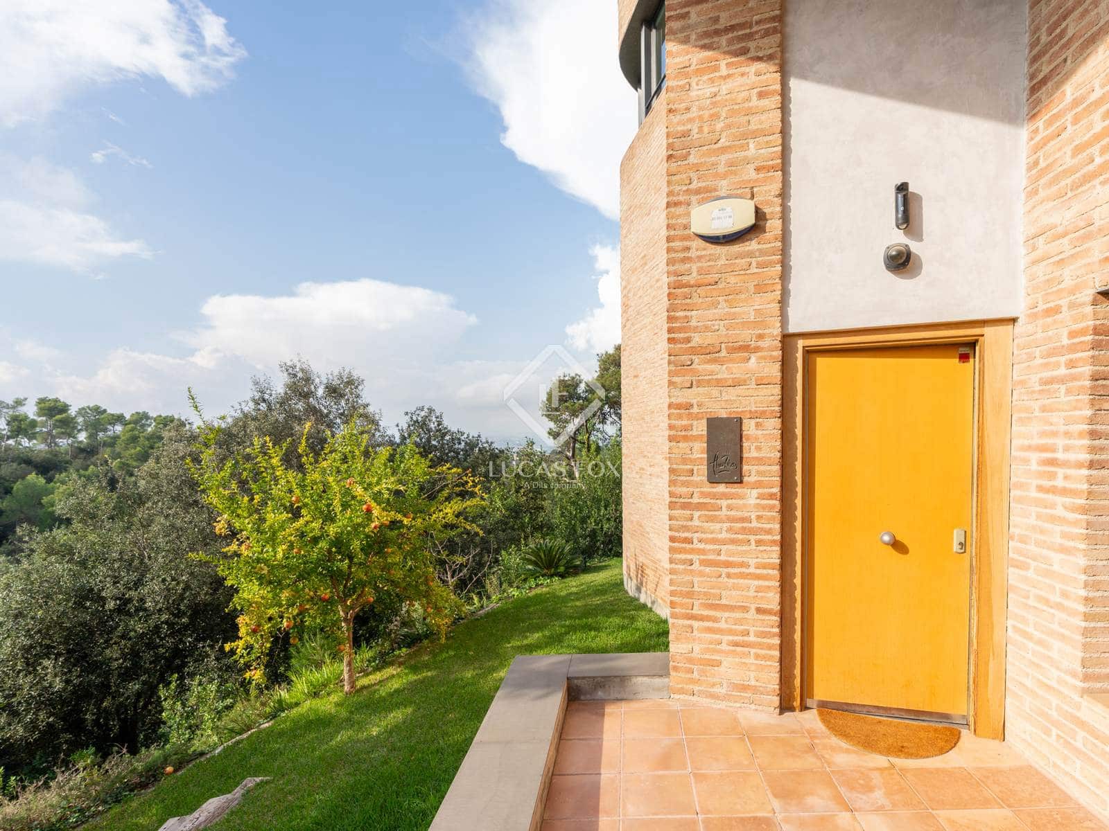 4 chambre Villa/Maison à vendre à Sant Cugat del Valles avec piscine garage - 2 450 000 € (Ref: 9343944)