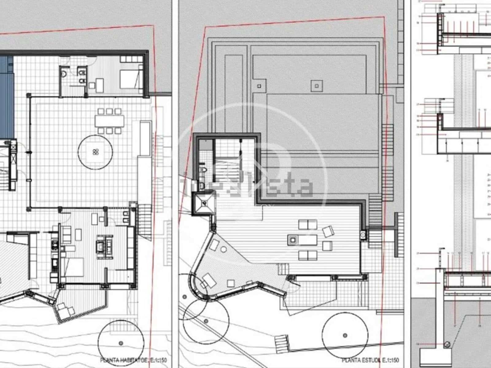 4 chambre Villa/Maison à vendre à Sant Cugat del Valles avec piscine garage - 2 450 000 € (Ref: 9343944)