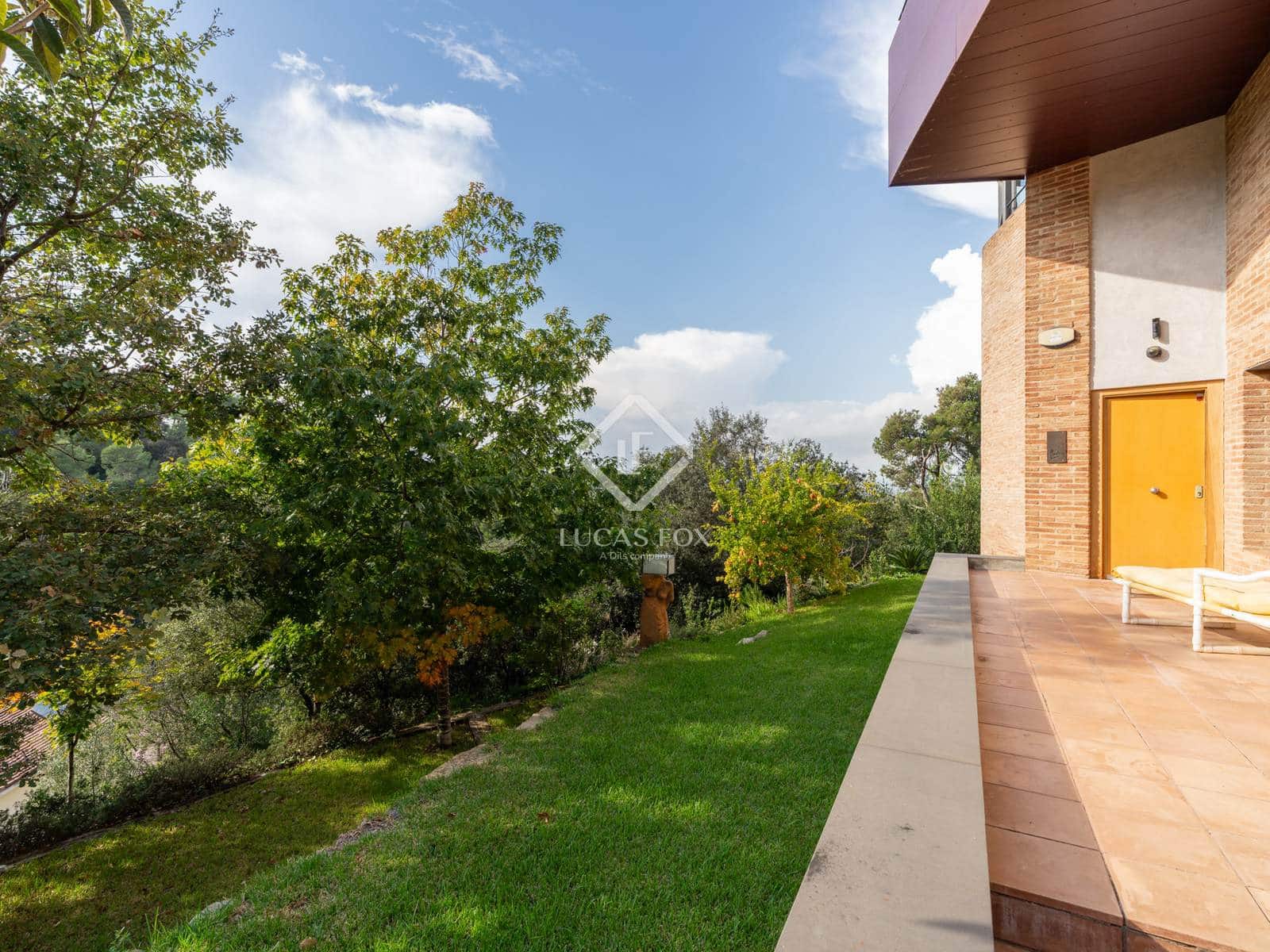 4 chambre Villa/Maison à vendre à Sant Cugat del Valles avec piscine garage - 2 450 000 € (Ref: 9343944)