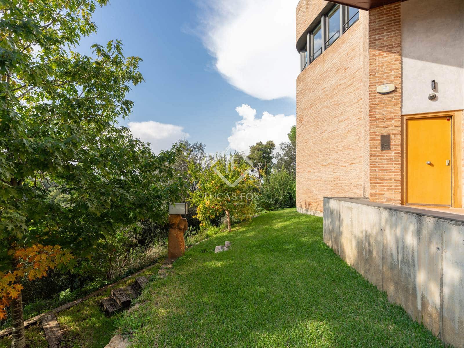 4 chambre Villa/Maison à vendre à Sant Cugat del Valles avec piscine garage - 2 450 000 € (Ref: 9343944)