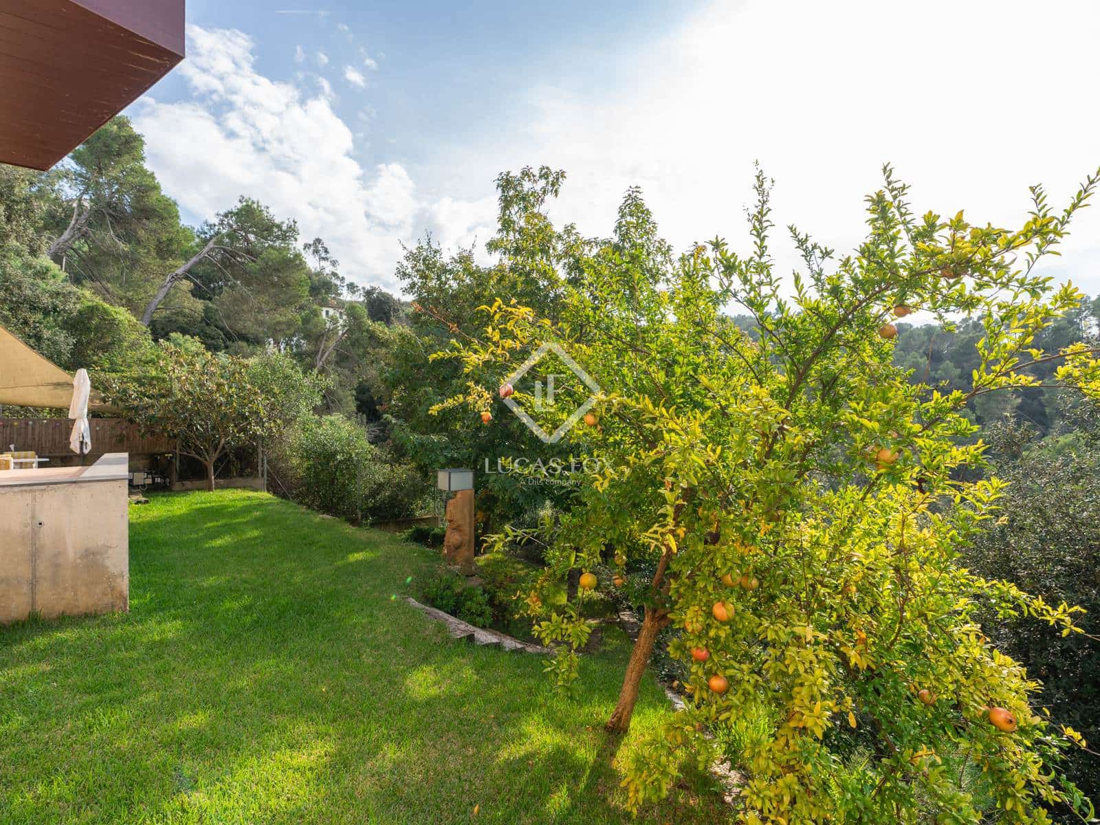 4 chambre Villa/Maison à vendre à Sant Cugat del Valles avec piscine garage - 2 450 000 € (Ref: 9343944)