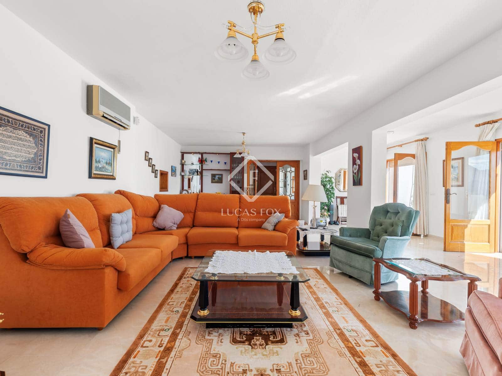 7 sypialnia Willa na sprzedaż w Calpe / Calp z basenem garażem - 850 000 € (Ref: 9344064)