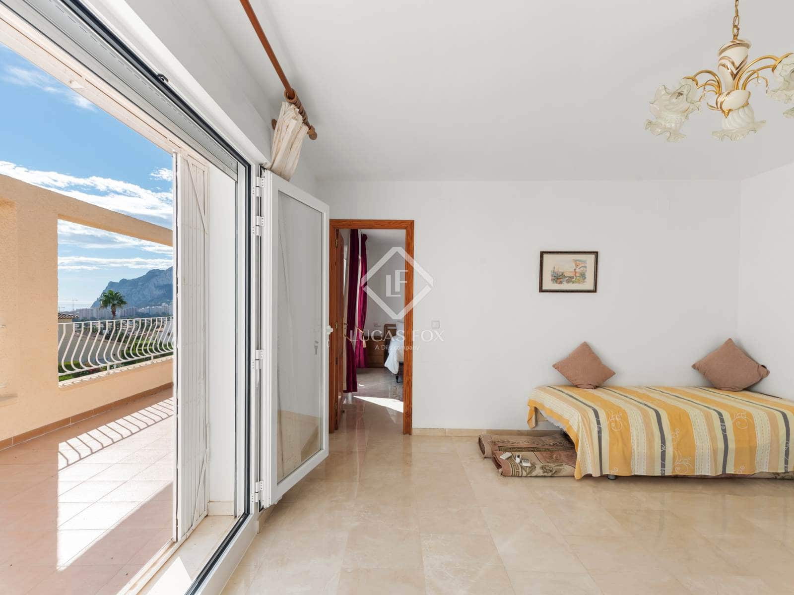 7 sypialnia Willa na sprzedaż w Calpe / Calp z basenem garażem - 850 000 € (Ref: 9344064)