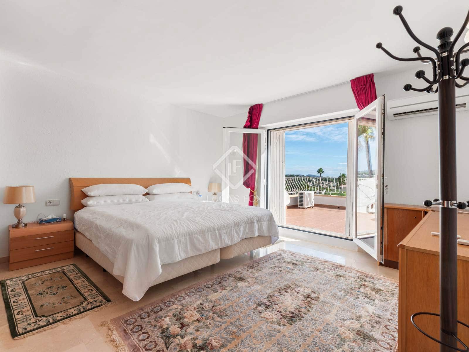 7 sypialnia Willa na sprzedaż w Calpe / Calp z basenem garażem - 850 000 € (Ref: 9344064)