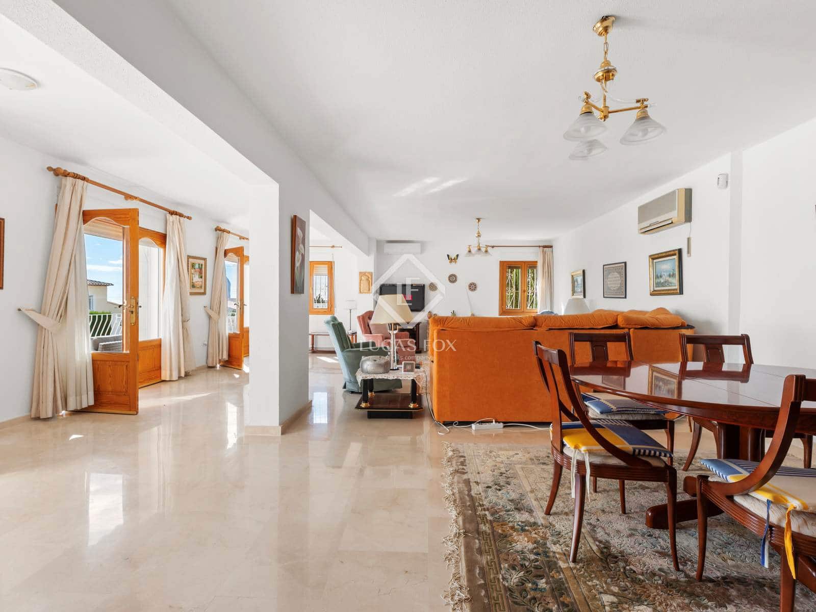 7 sypialnia Willa na sprzedaż w Calpe / Calp z basenem garażem - 850 000 € (Ref: 9344064)