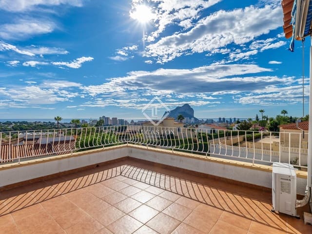 7 bedroom Villa for sale in Calpe / Calp with pool garage - € 850,000 (Ref: 9344064)