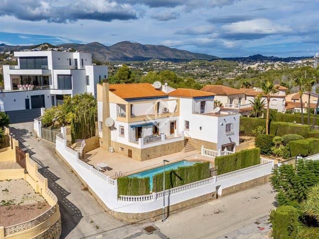7 bedroom Villa for sale in Calpe / Calp with pool garage - € 850,000 (Ref: 9344064)