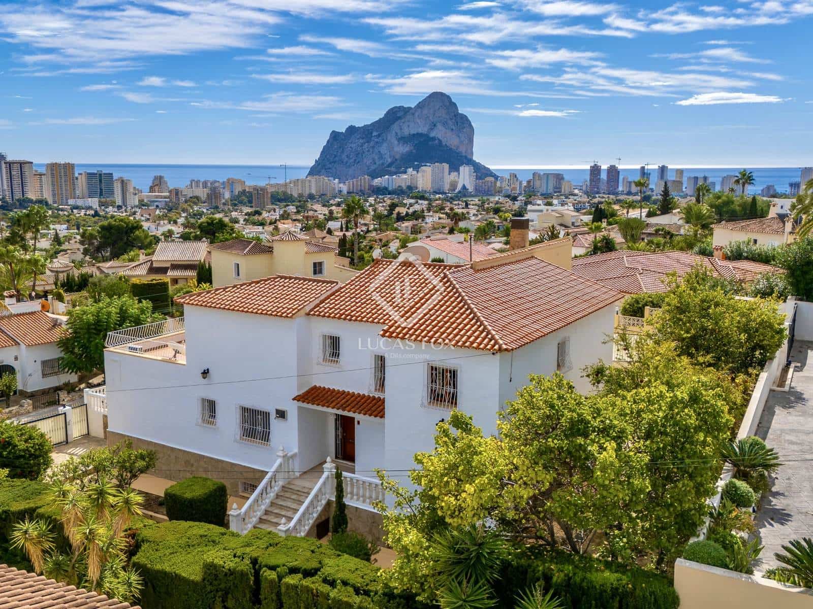 7 sypialnia Willa na sprzedaż w Calpe / Calp z basenem garażem - 850 000 € (Ref: 9344064)