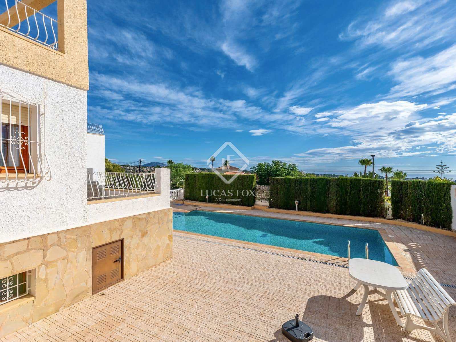 7 sypialnia Willa na sprzedaż w Calpe / Calp z basenem garażem - 850 000 € (Ref: 9344064)