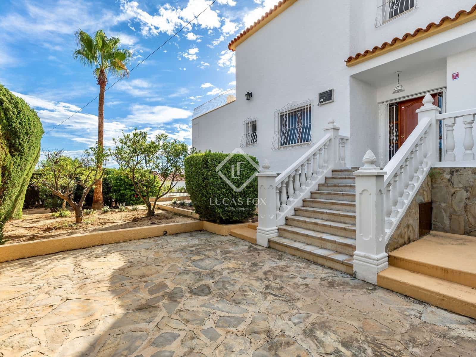 7 sypialnia Willa na sprzedaż w Calpe / Calp z basenem garażem - 850 000 € (Ref: 9344064)