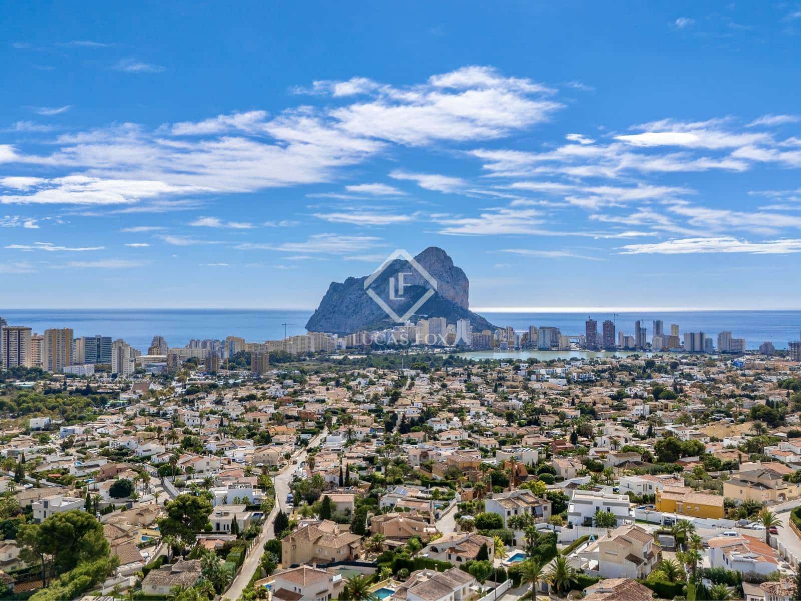 7 sypialnia Willa na sprzedaż w Calpe / Calp z basenem garażem - 850 000 € (Ref: 9344064)