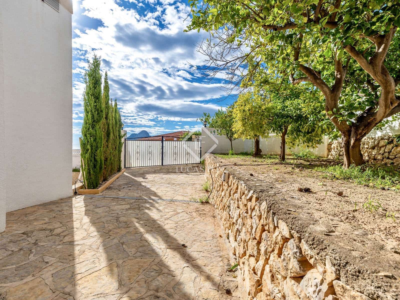 7 sypialnia Willa na sprzedaż w Calpe / Calp z basenem garażem - 850 000 € (Ref: 9344064)