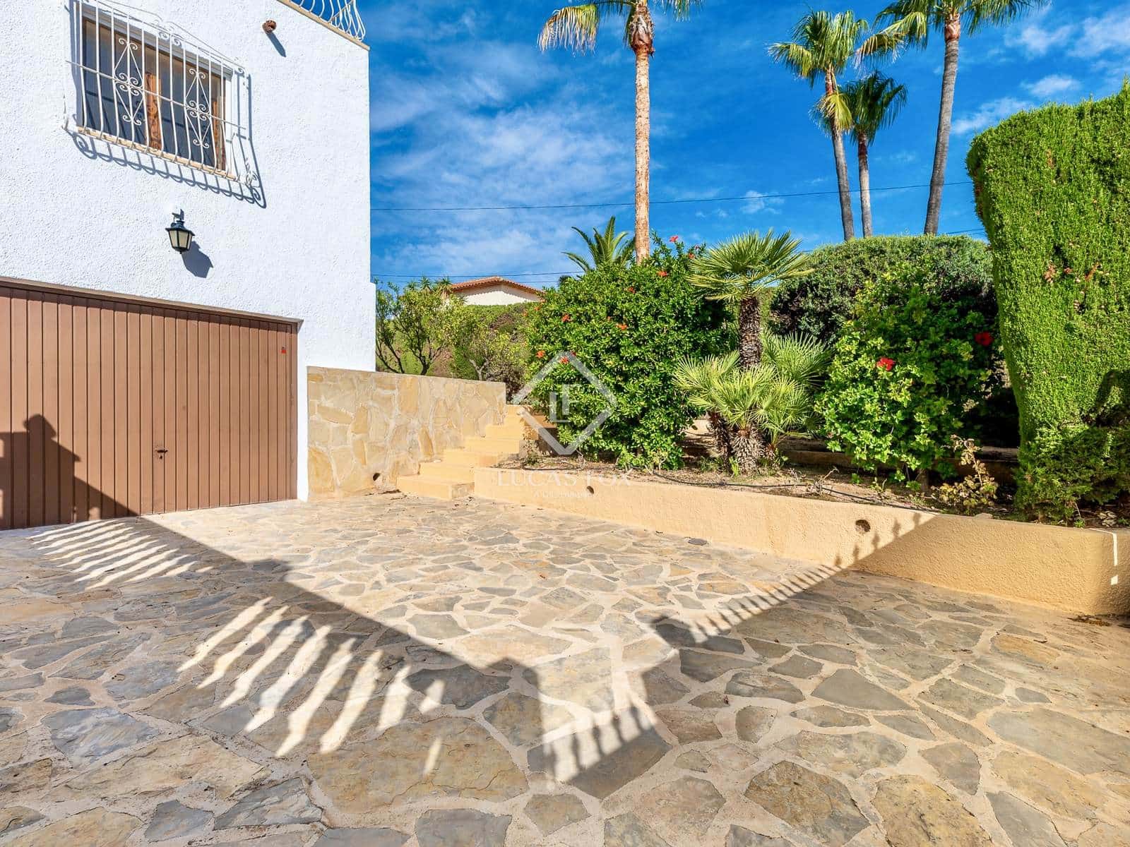 7 sypialnia Willa na sprzedaż w Calpe / Calp z basenem garażem - 850 000 € (Ref: 9344064)