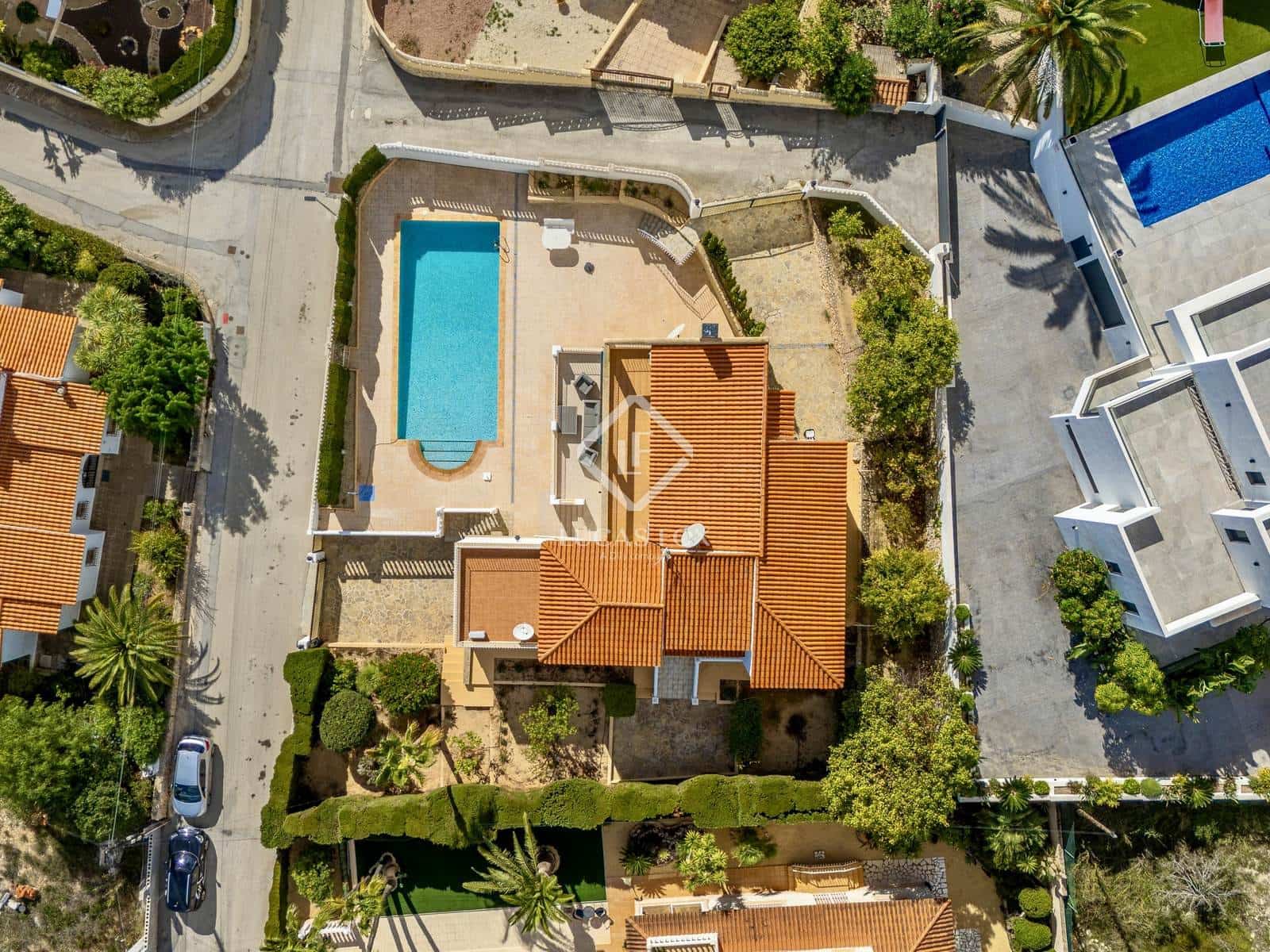 7 sypialnia Willa na sprzedaż w Calpe / Calp z basenem garażem - 850 000 € (Ref: 9344064)