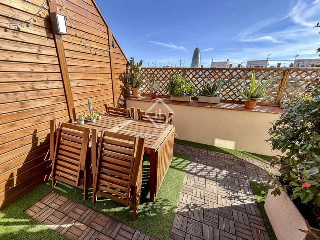 4 soveværelse Penthouse til salg i Barcelona by - € 768.500 (Ref: 9344065)