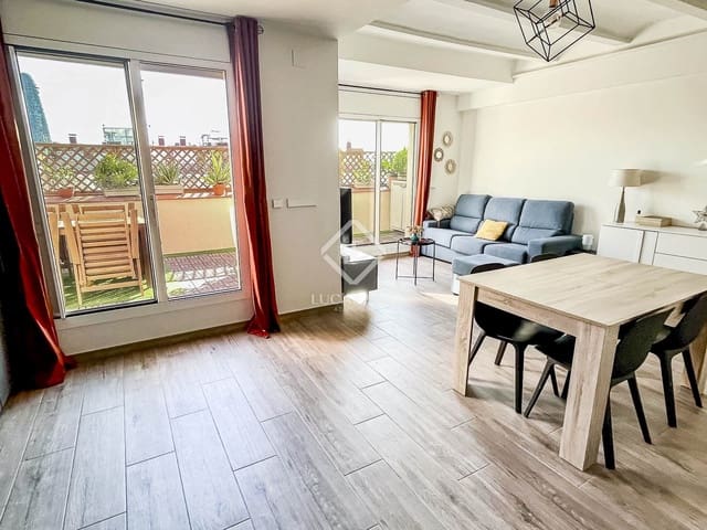 4 soveværelse Penthouse til salg i Barcelona by - € 768.500 (Ref: 9344065)