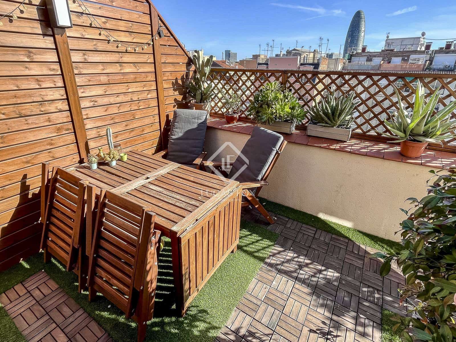 4 soveværelse Penthouse til salg i Barcelona by - € 768.500 (Ref: 9344065)