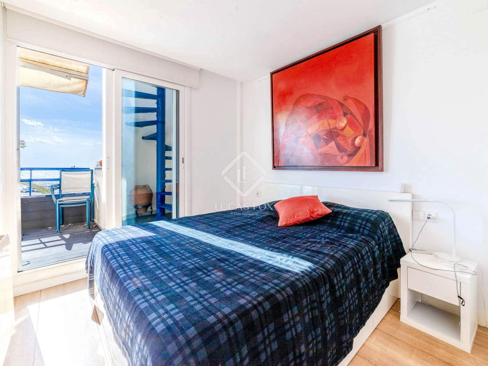 3 Zimmer Penthouse zu verkaufen in Sitges mit Pool Garage - 950.000 € (Ref: 9344172)