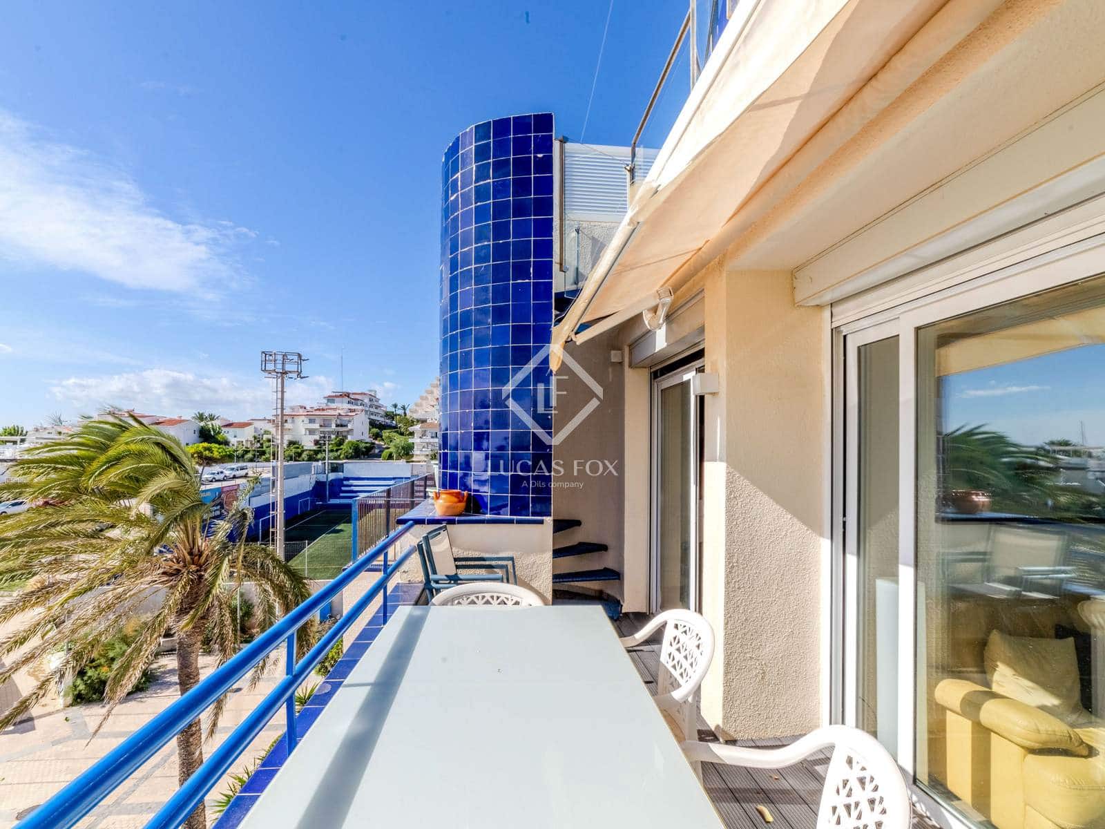 3 Zimmer Penthouse zu verkaufen in Sitges mit Pool Garage - 950.000 € (Ref: 9344172)