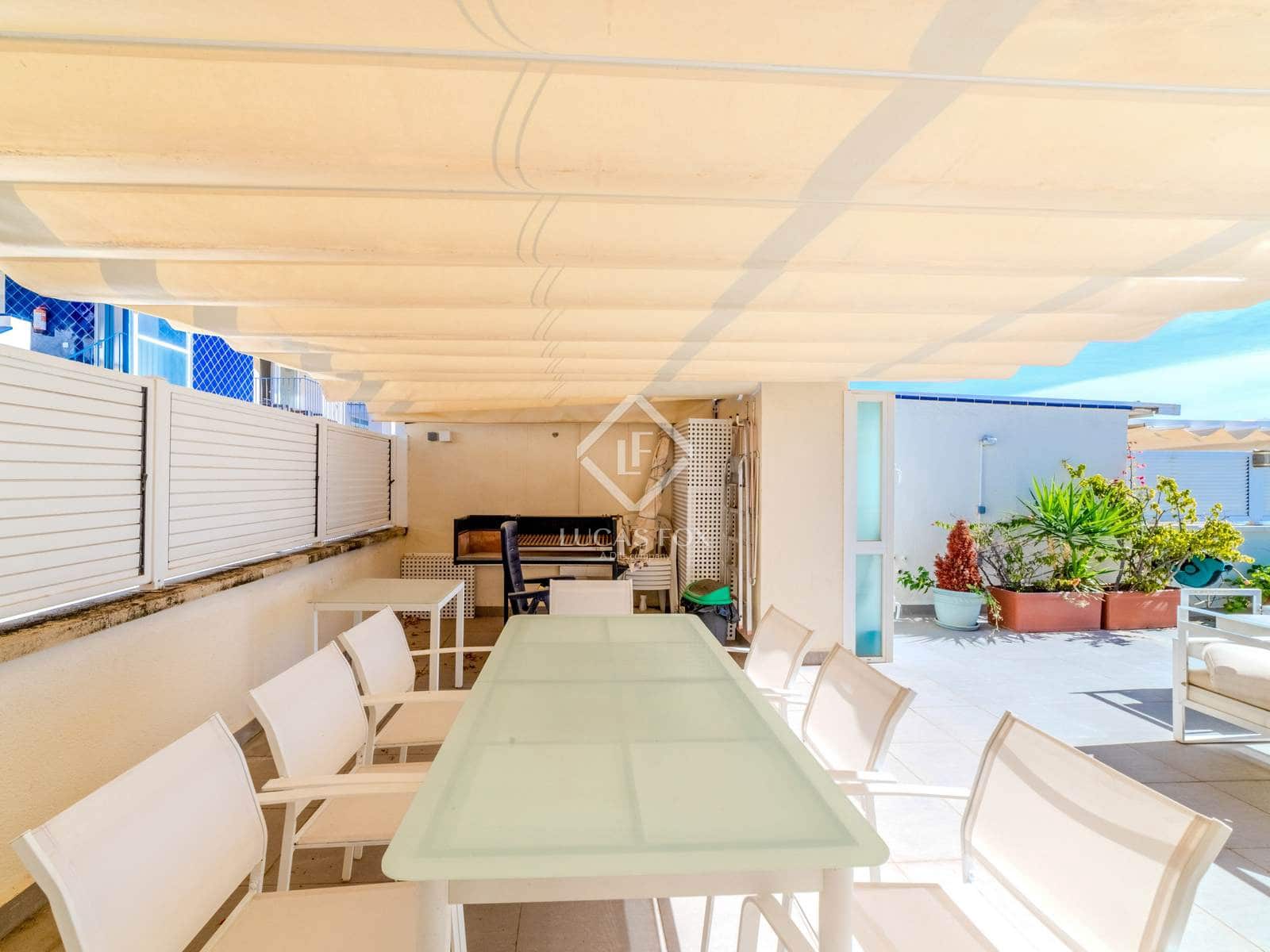 3 Zimmer Penthouse zu verkaufen in Sitges mit Pool Garage - 950.000 € (Ref: 9344172)