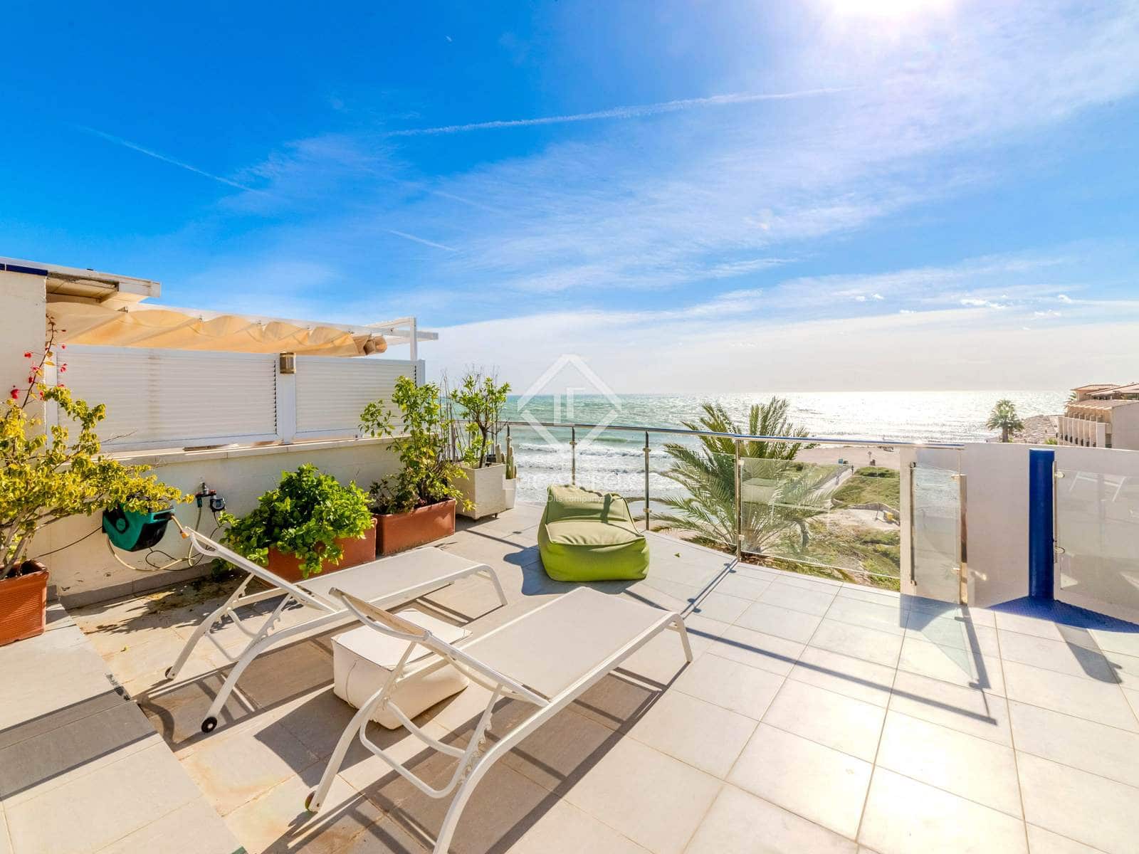 3 Zimmer Penthouse zu verkaufen in Sitges mit Pool Garage - 950.000 € (Ref: 9344172)