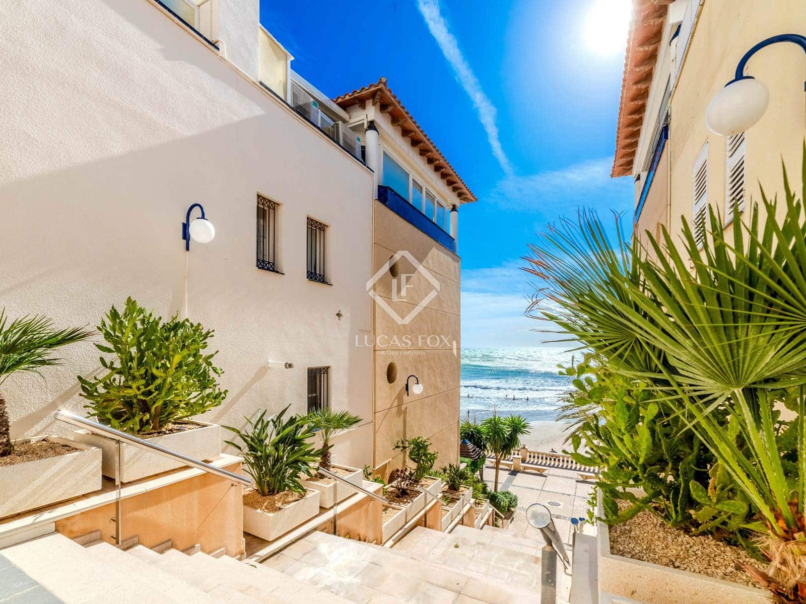 3 Zimmer Penthouse zu verkaufen in Sitges mit Pool Garage - 950.000 € (Ref: 9344172)