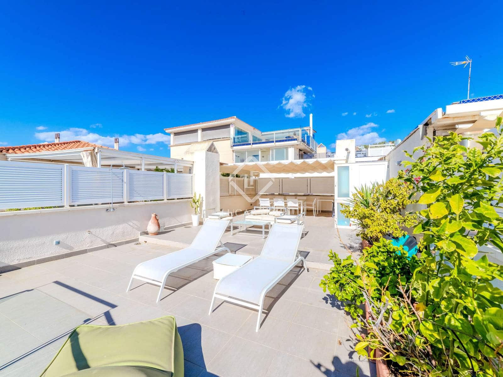 3 Zimmer Penthouse zu verkaufen in Sitges mit Pool Garage - 950.000 € (Ref: 9344172)