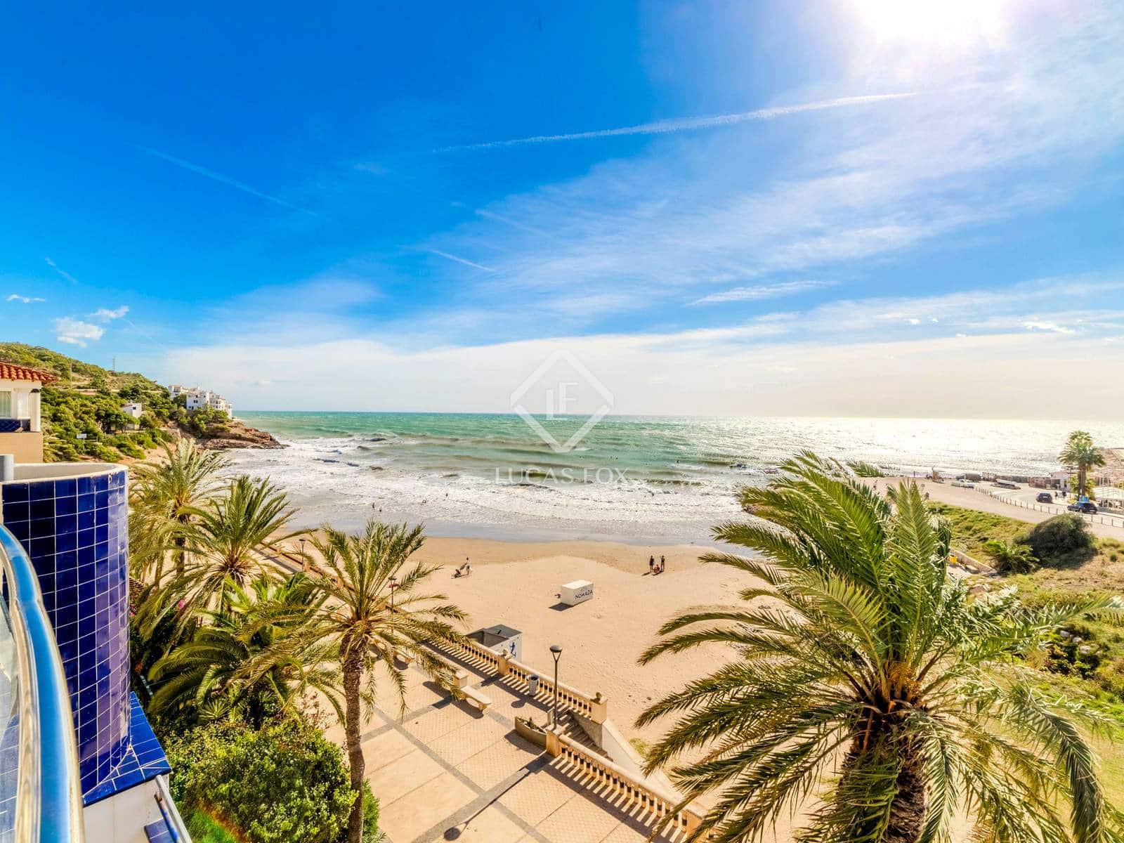 3 Zimmer Penthouse zu verkaufen in Sitges mit Pool Garage - 950.000 € (Ref: 9344172)