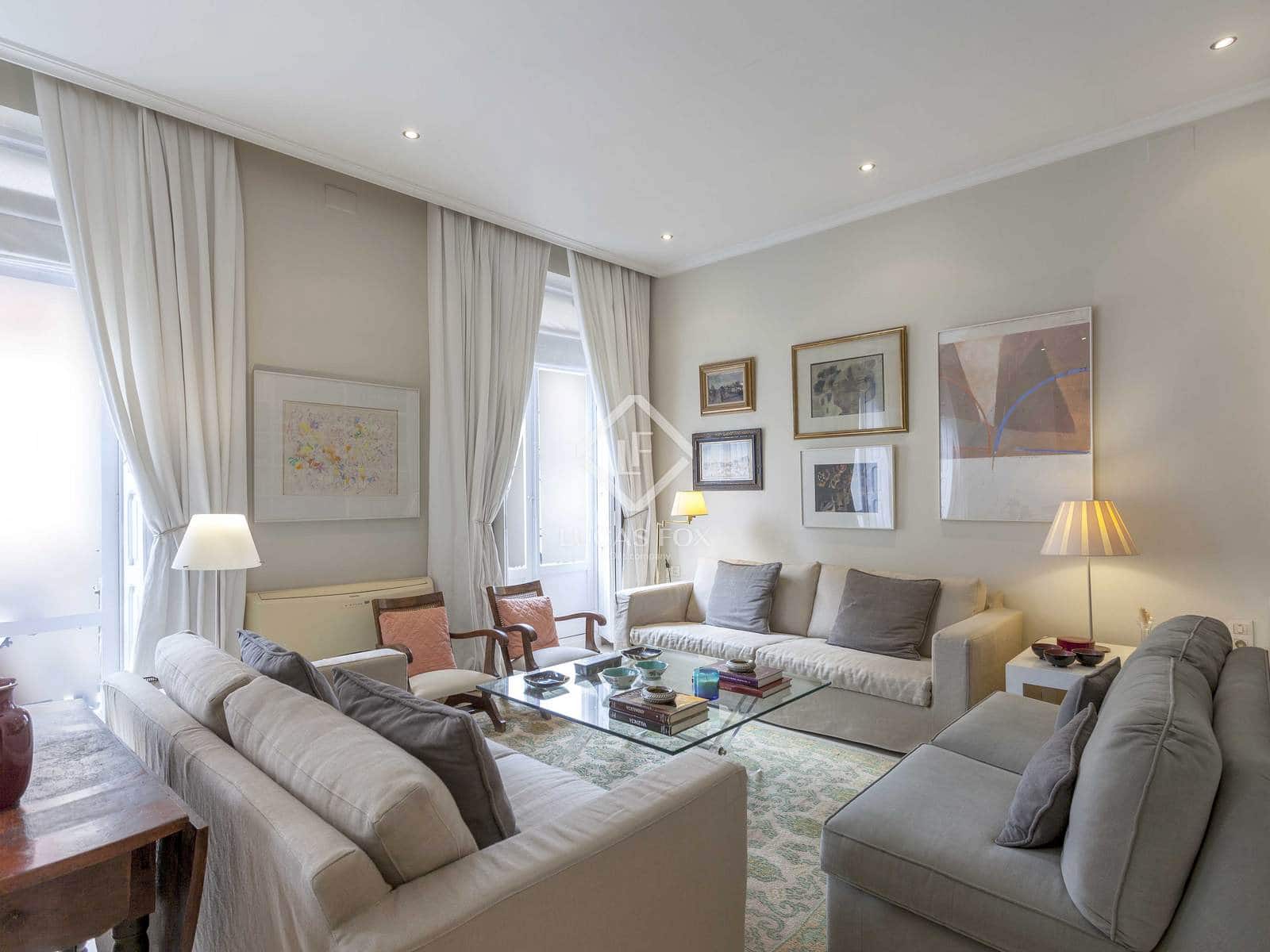 4 sypialnia Apartament do wynajęcia w Miasto Walencja - 3 400 € (Ref: 9344173)