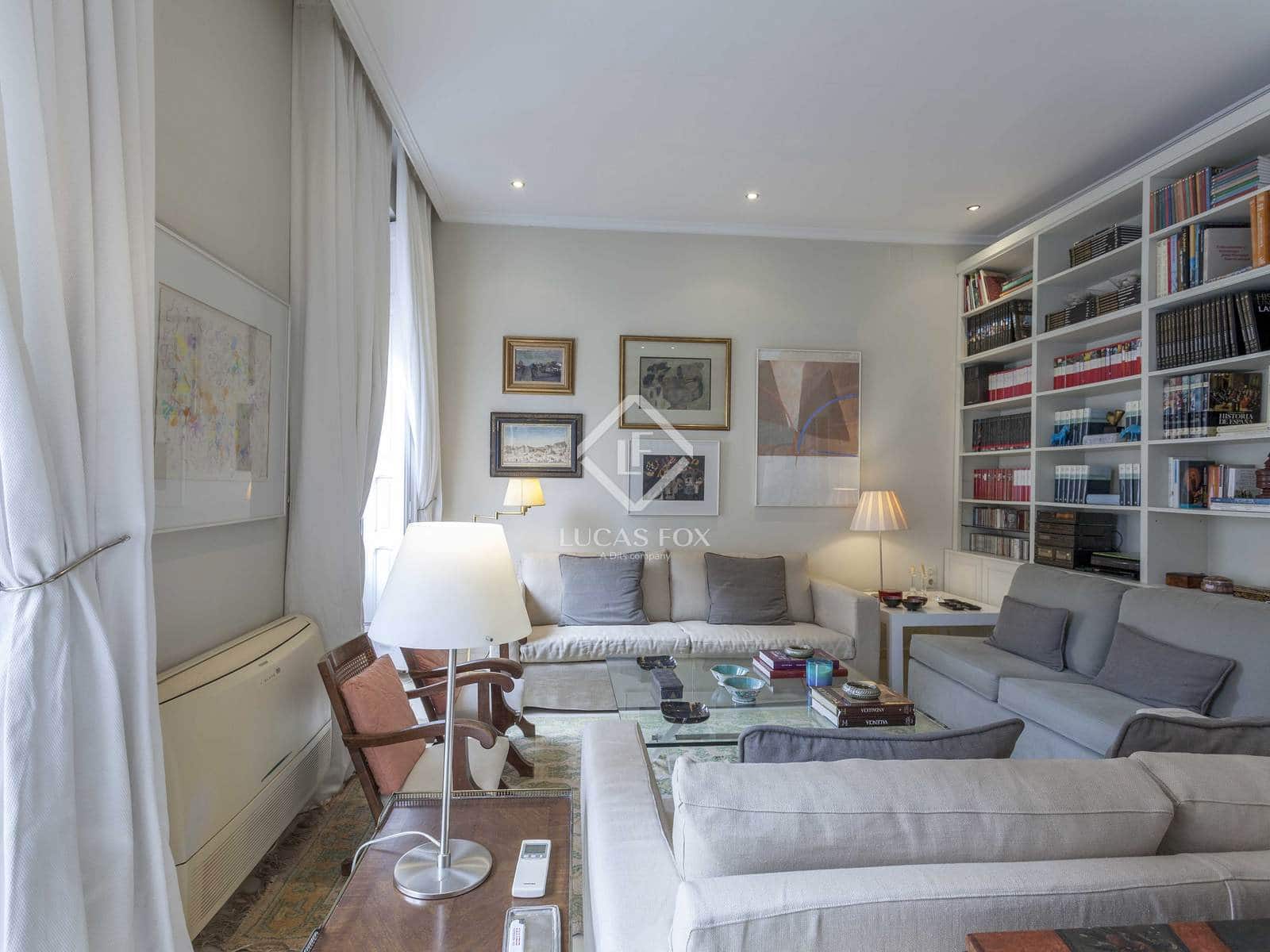 4 sypialnia Apartament do wynajęcia w Miasto Walencja - 3 400 € (Ref: 9344173)