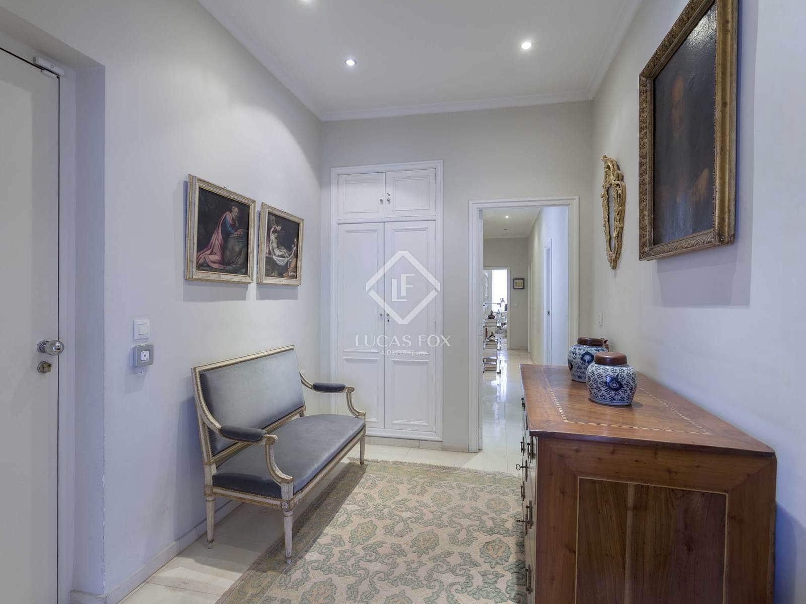 4 sypialnia Apartament do wynajęcia w Miasto Walencja - 3 400 € (Ref: 9344173)