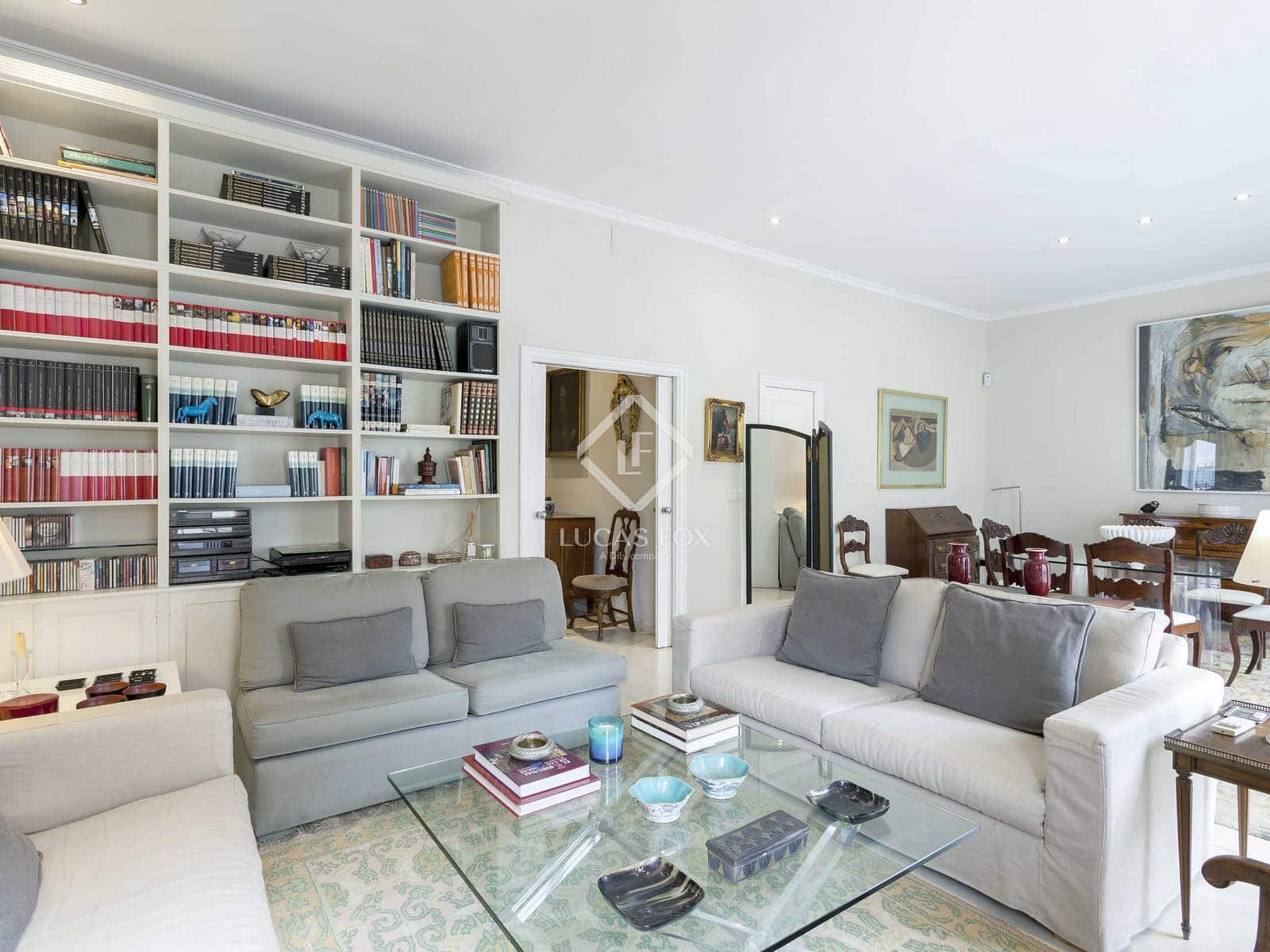 4 sypialnia Apartament do wynajęcia w Miasto Walencja - 3 400 € (Ref: 9344173)