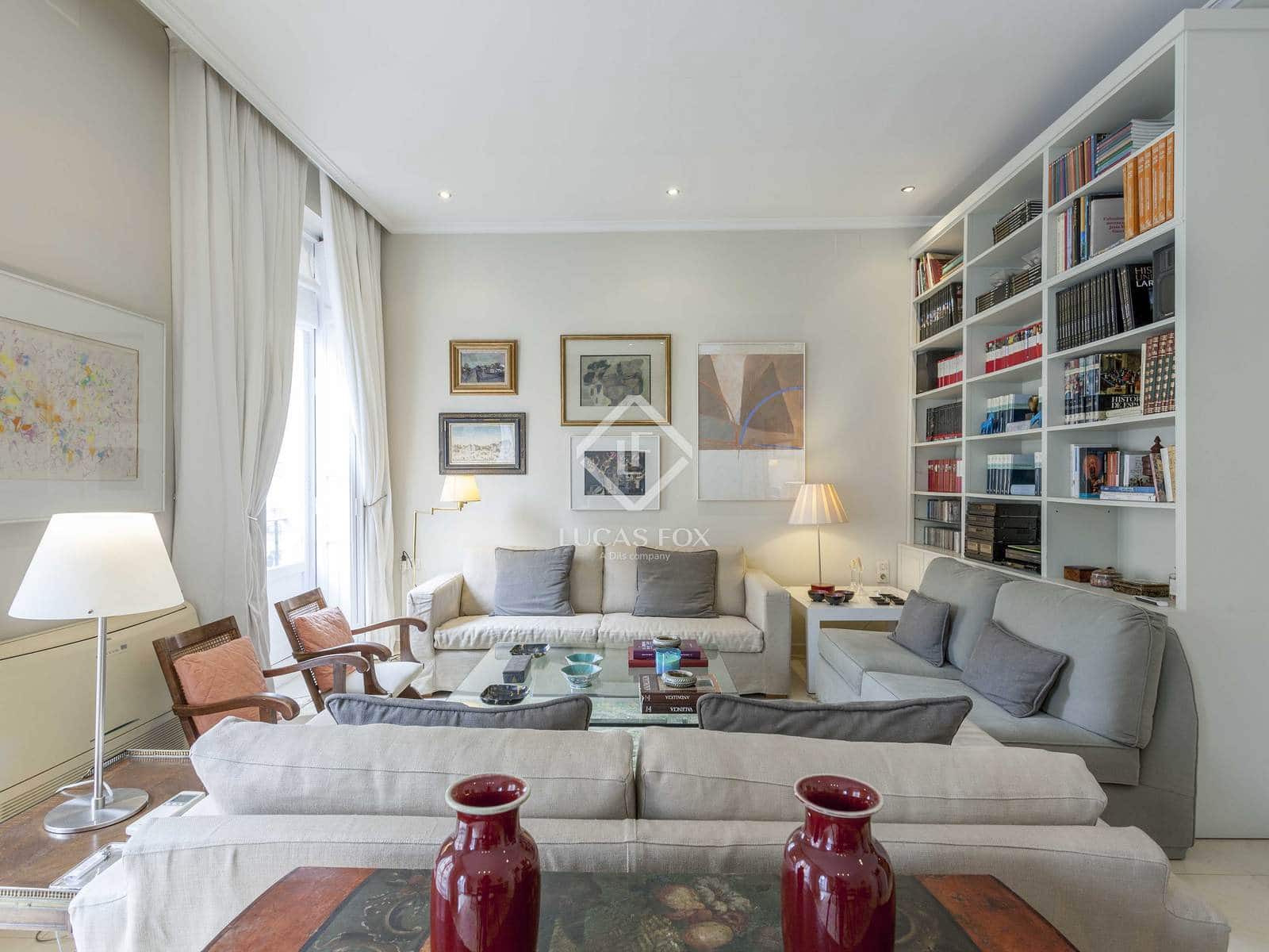 4 sypialnia Apartament do wynajęcia w Miasto Walencja - 3 400 € (Ref: 9344173)