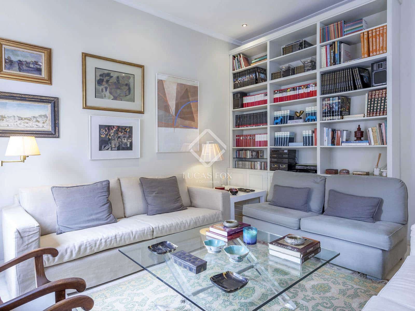 4 sypialnia Apartament do wynajęcia w Miasto Walencja - 3 400 € (Ref: 9344173)