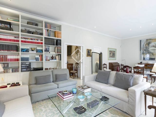 4 sypialnia Apartament do wynajęcia w Miasto Walencja - 3 400 € (Ref: 9344173)