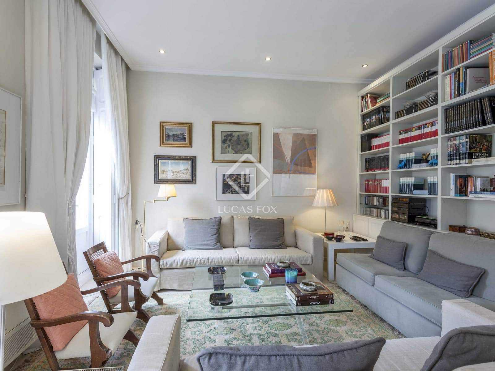 4 sypialnia Apartament do wynajęcia w Miasto Walencja - 3 400 € (Ref: 9344173)