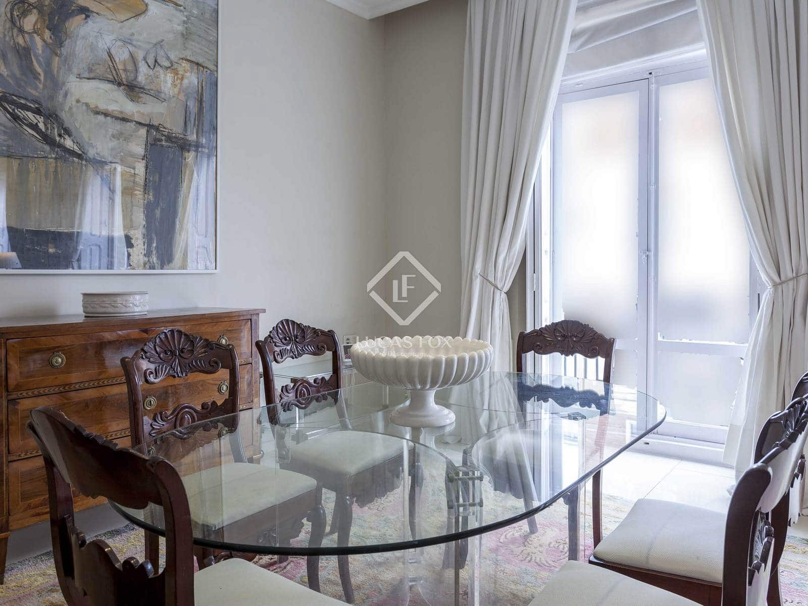 4 sypialnia Apartament do wynajęcia w Miasto Walencja - 3 400 € (Ref: 9344173)