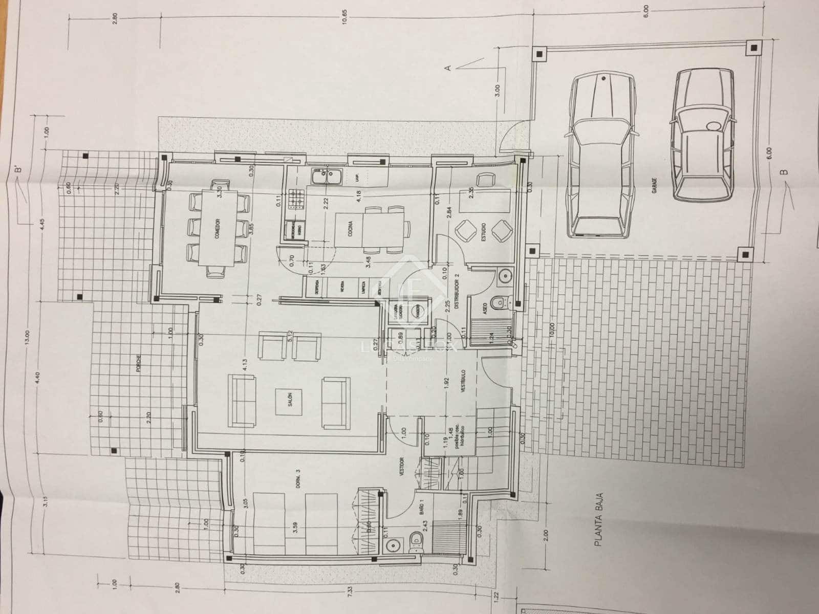 4 chambre Villa/Maison à vendre à Sant Vicenc de Montalt avec piscine garage - 780 000 € (Ref: 9345107)