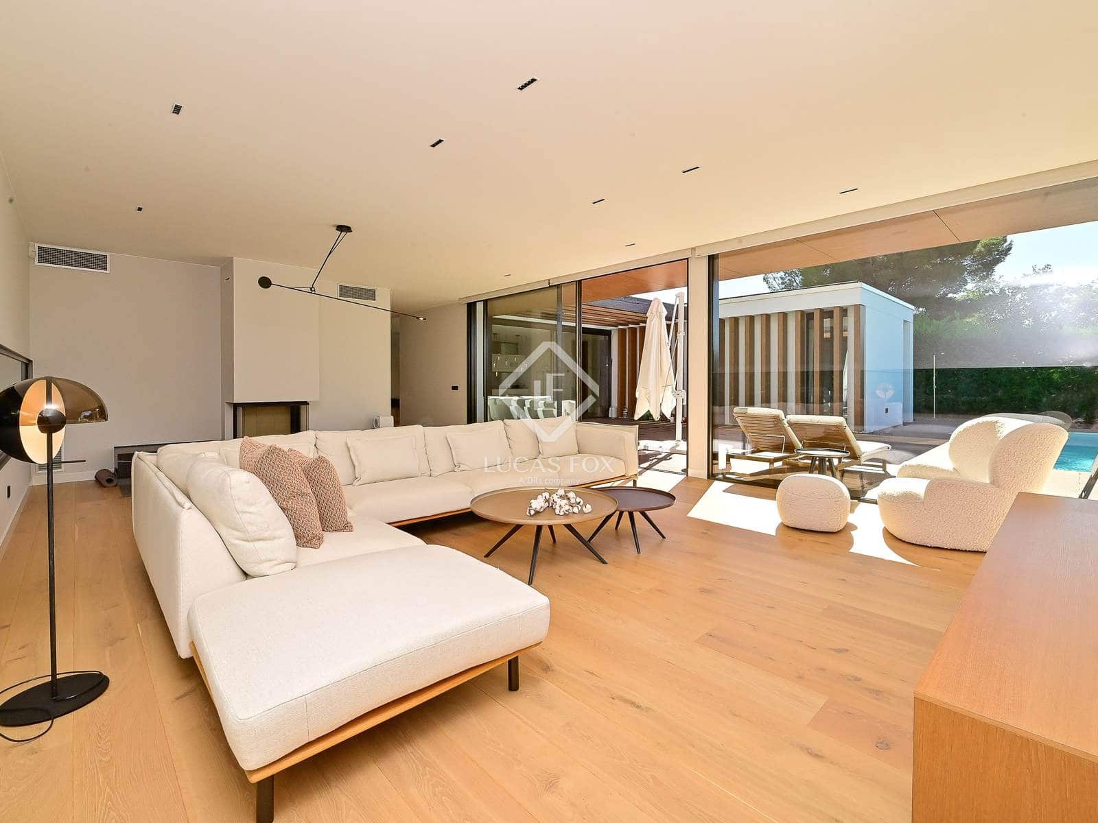 4 chambre Villa/Maison à vendre à S'Agaro avec piscine - 2 400 000 € (Ref: 9345229)