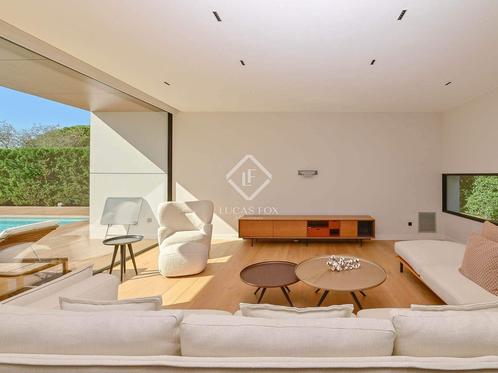 4 chambre Villa/Maison à vendre à S'Agaro avec piscine - 2 400 000 € (Ref: 9345229)