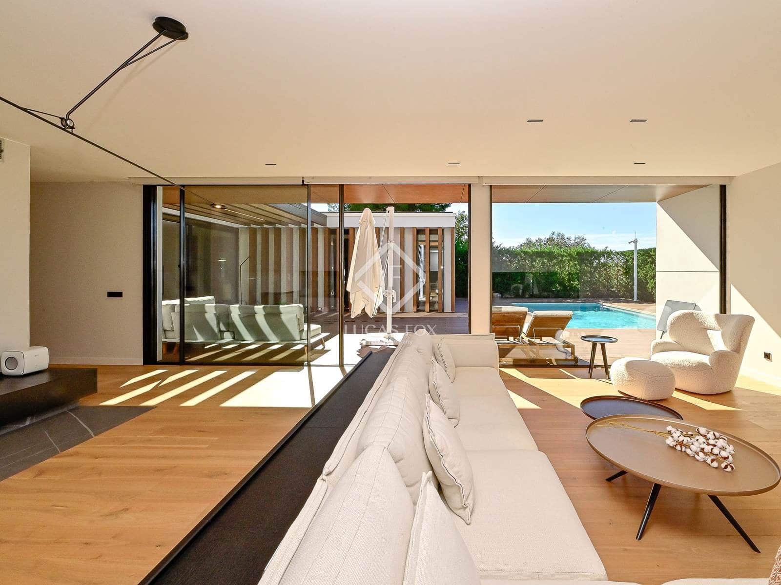 4 chambre Villa/Maison à vendre à S'Agaro avec piscine - 2 400 000 € (Ref: 9345229)