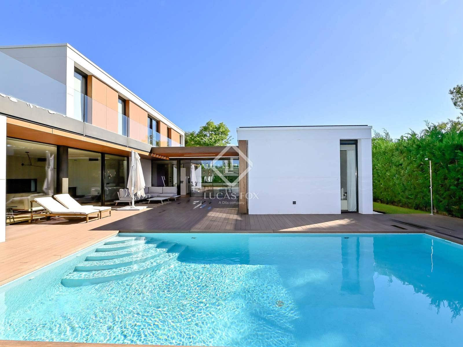 4 chambre Villa/Maison à vendre à S'Agaro avec piscine - 2 400 000 € (Ref: 9345229)