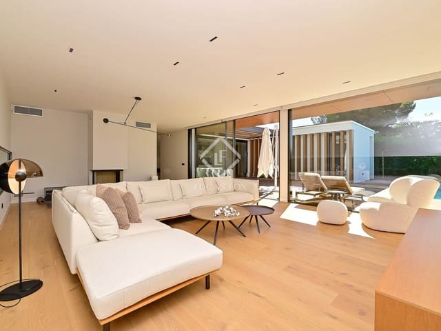 4 chambre Villa/Maison à vendre à S'Agaro, Castell-Platja d'Aro avec piscine - 2 400 000 € (Ref: 9345229)