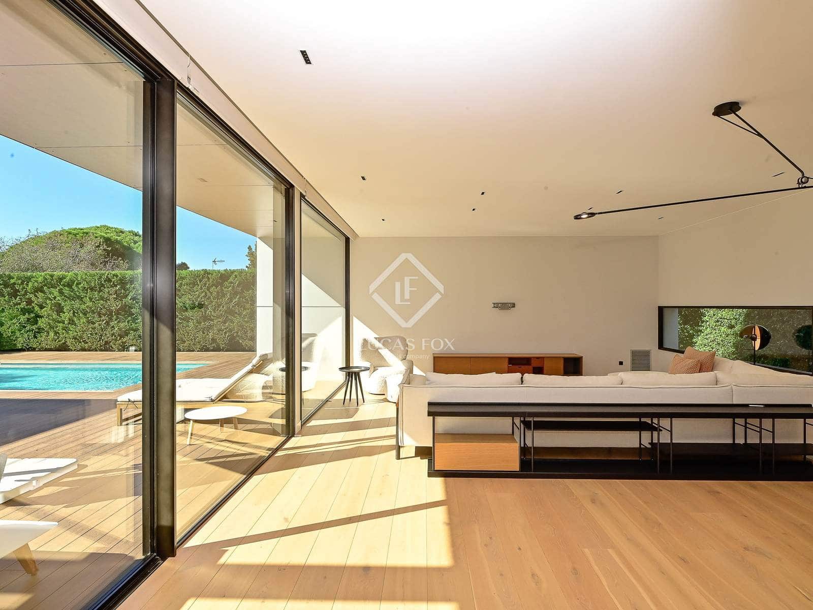 4 chambre Villa/Maison à vendre à S'Agaro avec piscine - 2 400 000 € (Ref: 9345229)