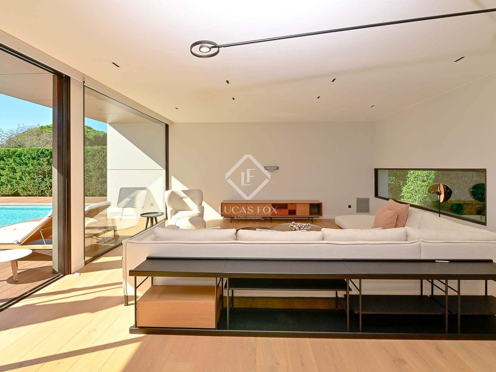 4 chambre Villa/Maison à vendre à S'Agaro avec piscine - 2 400 000 € (Ref: 9345229)