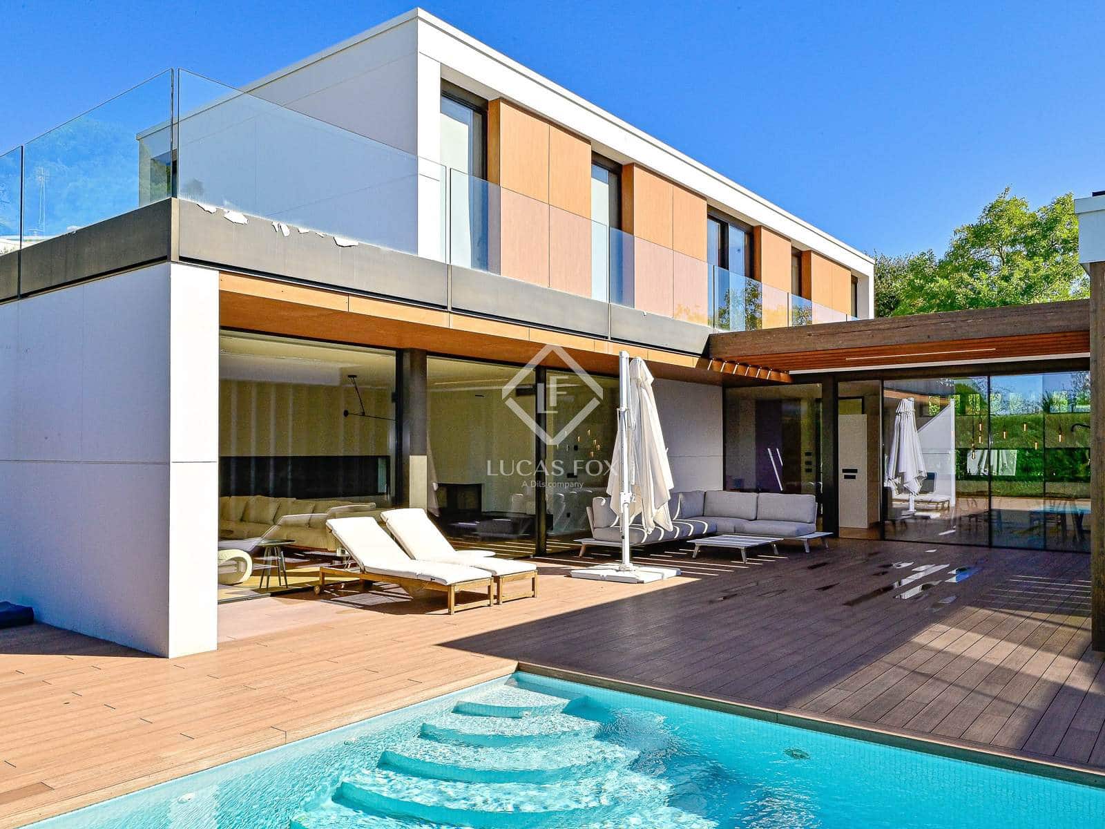 4 chambre Villa/Maison à vendre à S'Agaro avec piscine - 2 400 000 € (Ref: 9345229)