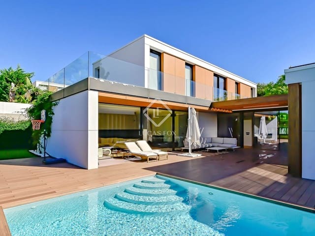 4 chambre Villa/Maison à vendre à S'Agaro, Castell-Platja d'Aro avec piscine - 2 400 000 € (Ref: 9345229)